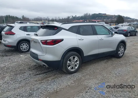 2019 Chevrolet Blazer z USA, uszkodzony, nr VIN 3GNKBGRS3KS694489